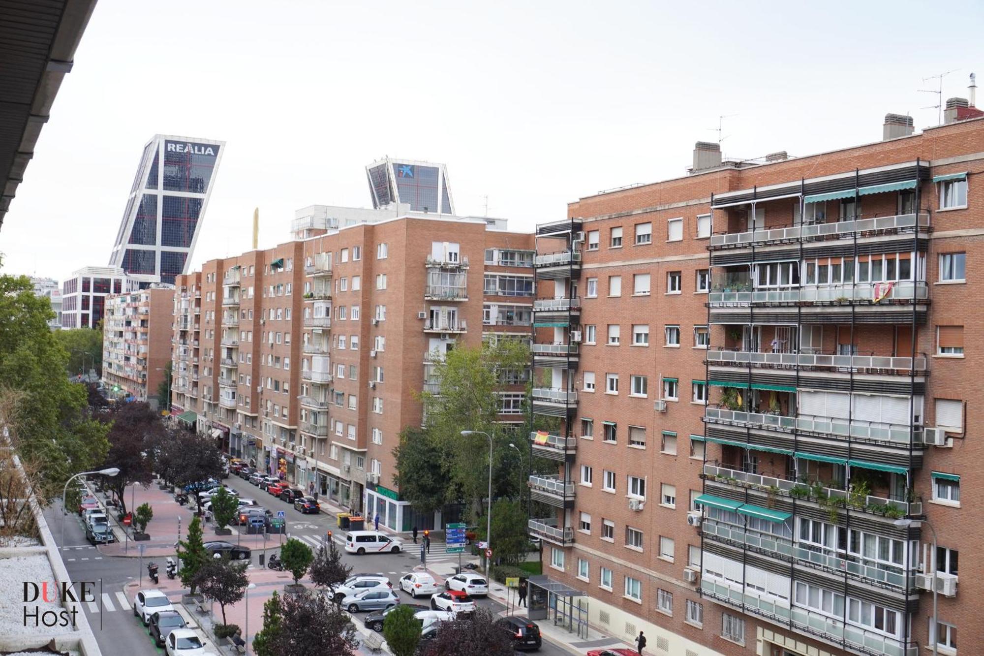 Chamartin Centro Norte Apartment Madrid Exterior photo